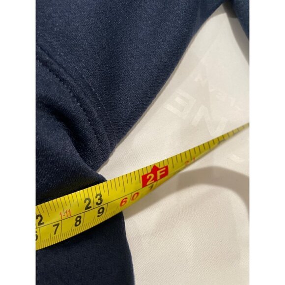 NIKE SHIRT ATHLETIC MEN ADULT XL BLUE ACTIVEWEAR DRY FIT  1/4 ZIP UP TRACK - Picture 10 of 10